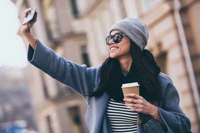 Could taking selfies be bad for your skin?