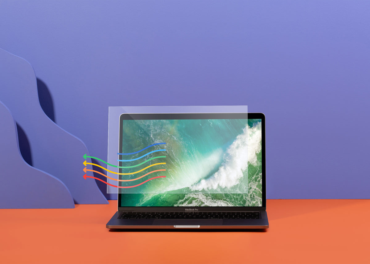 sjæl dødbringende stærk Blue Light Screen Protector for MacBook Air & Pro | Ocushield