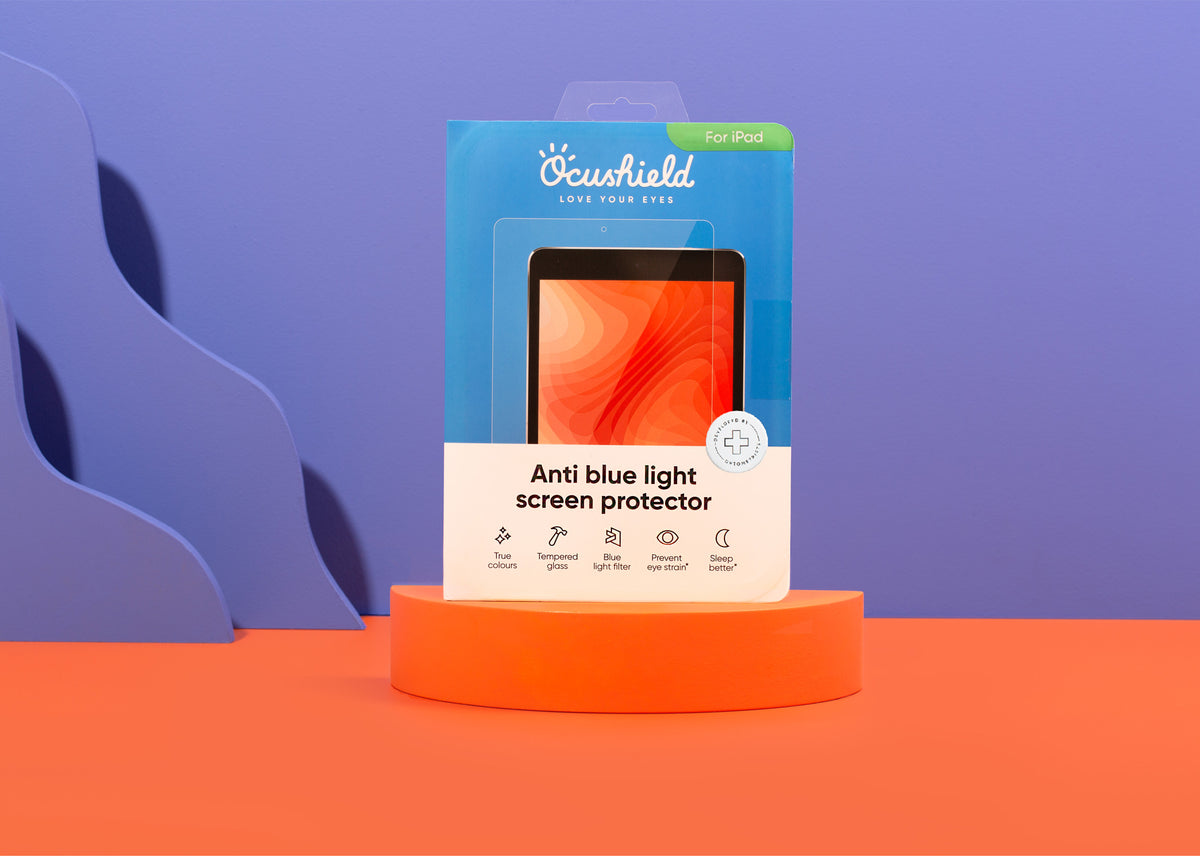 iPad Blue Light Screen Protectors Ocushield
