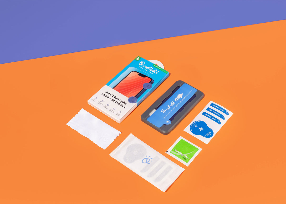 Blue Light Screen Protector for iPhone Ocushield