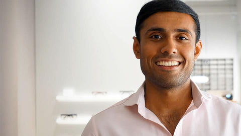 Dhruvin Patel, Founder of Ocusheild