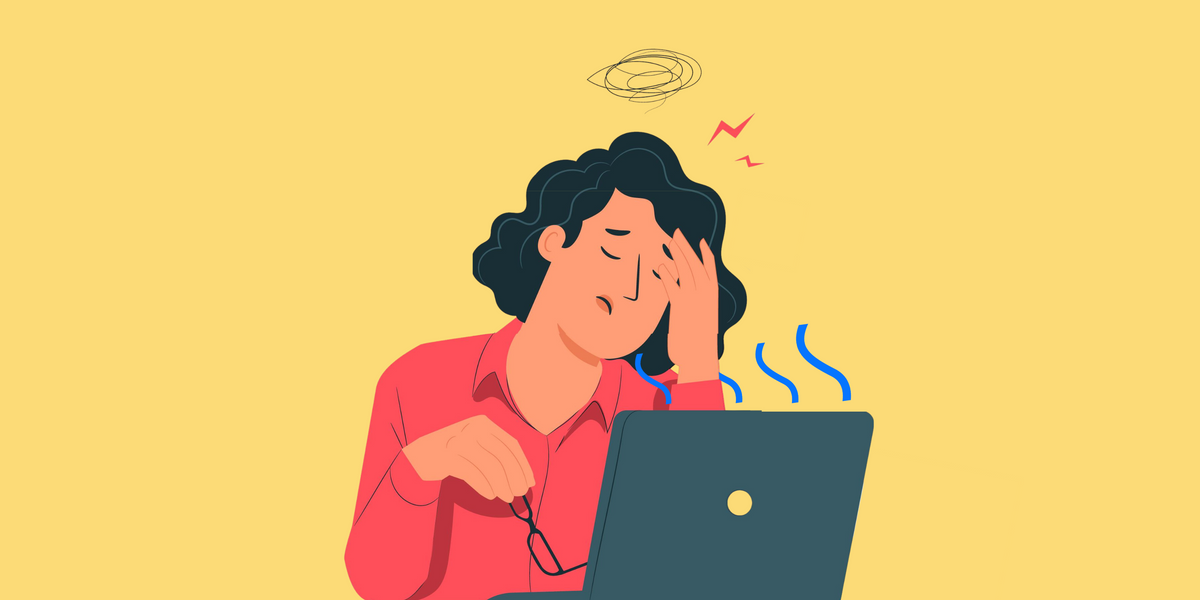 How to stop headaches from the computer screen | Ocushield