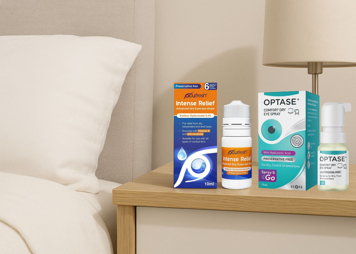Eye Spray vs Eye Drops: What Science Says About Beating Dry Eyes