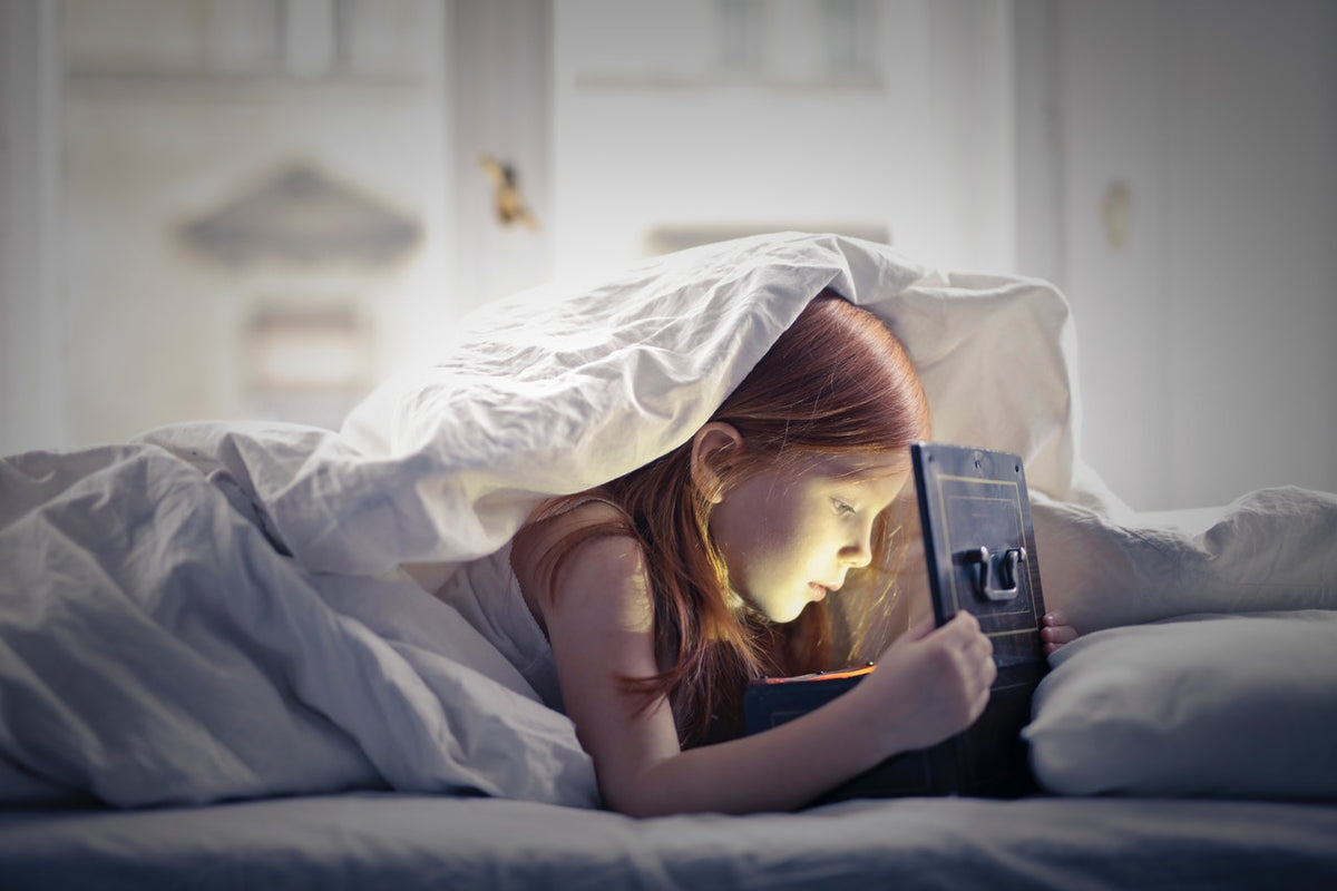 Impact of blue light on children's eyes