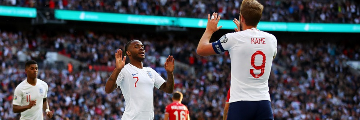Football's coming home and a treat is coming your way
