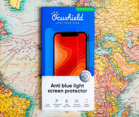 Anti Blue Light Screen Protector