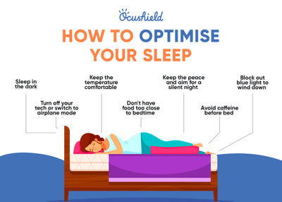 Optimise Your Sleep For Better Performance