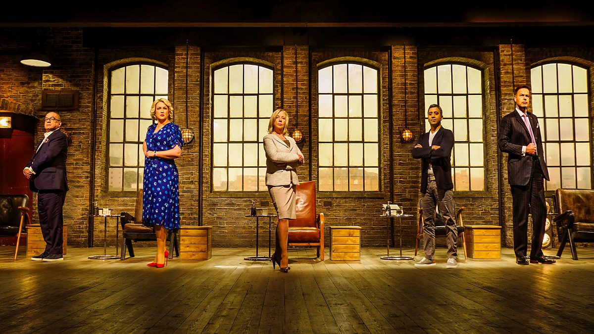 Ocushield BBC Dragons' Den (UK's - Shark Tank)