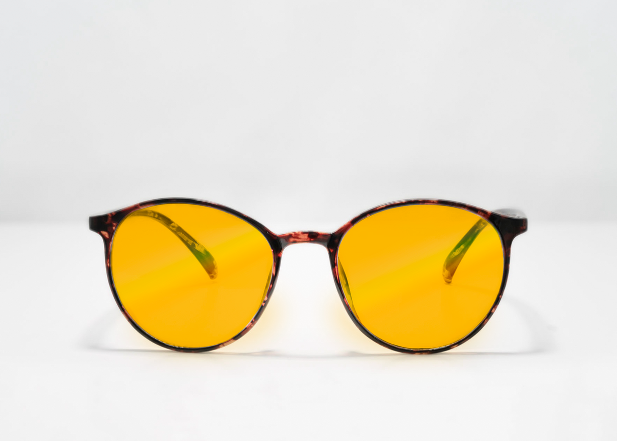 Amber Anti blue light glasses for Men & Women