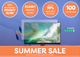 Anti blue light screen protector for laptops, monitors and PCs