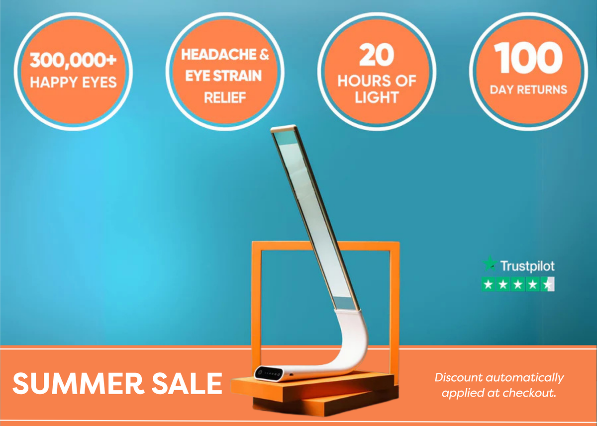 Our All Day, All Night Light - Oculamp