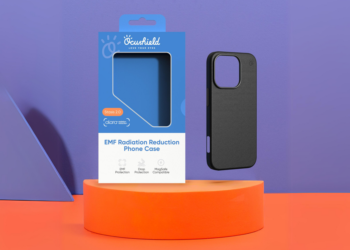 NEW - EMF Radiation Protection for iPhone - Stasis, by Ocushield