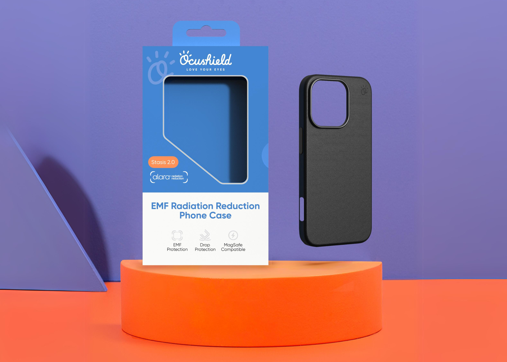 Expert EMF radiation protection for iPhone - by Ocushield Expert EMF radiation protection for iPhone - by Ocushield