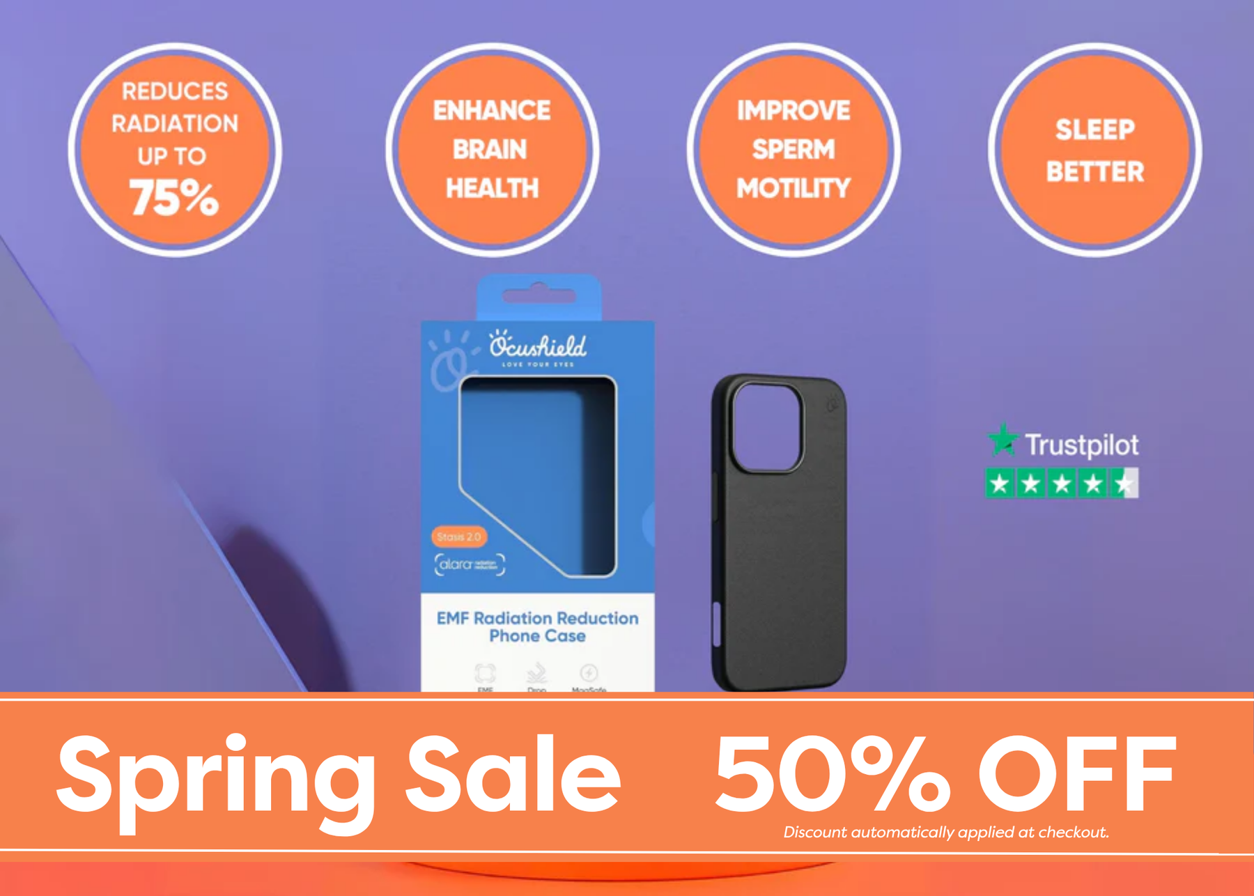 Expert EMF radiation protection for iPhone Expert EMF radiation protection for iPhone