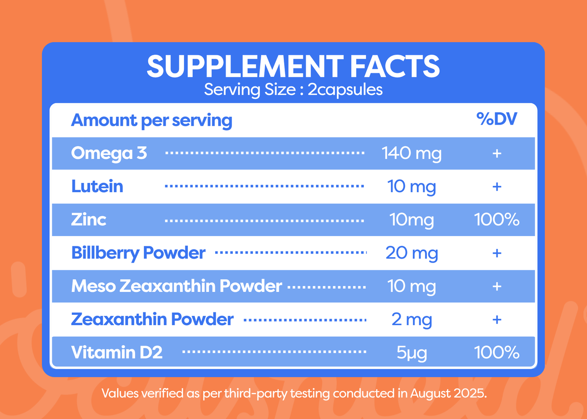 NEW - Ocushield’s Advance 360 Eye Supplement