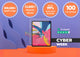 Anti blue light screen protector for iPad