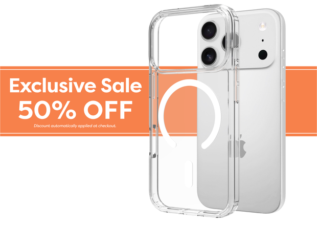MagSafe Clear Case for iPhone 17 & iPhone 18