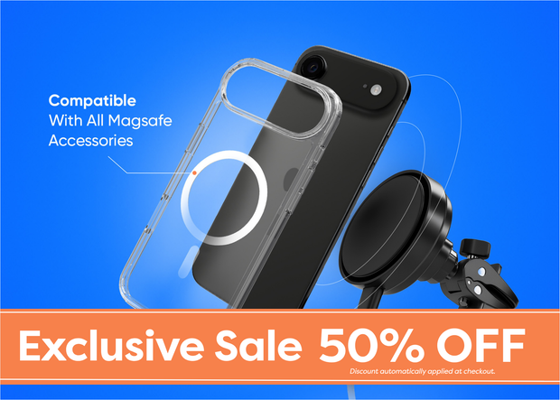MagSafe Clear Case for iPhone 17 & iPhone 18