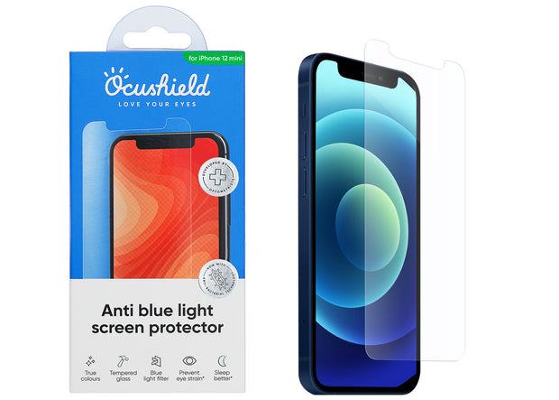 Ocushield anti blue light screen protector for iPhone 12 Mini