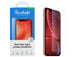 Anti blue light screen protector for iPhone