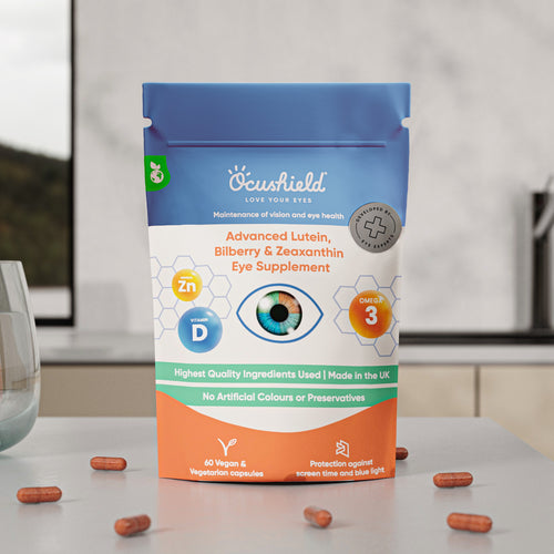 Our eye supplement’s got your back… and front! 👀