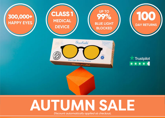 Amber Anti blue light glasses for Men & Women
