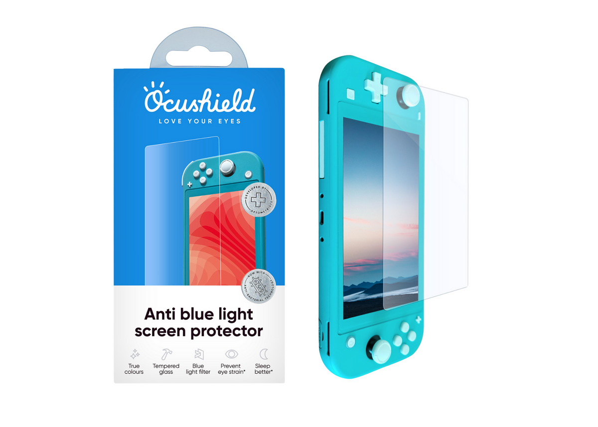 nintendo switch alt tag blue light