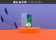 Anti blue light screen protector for iPhone