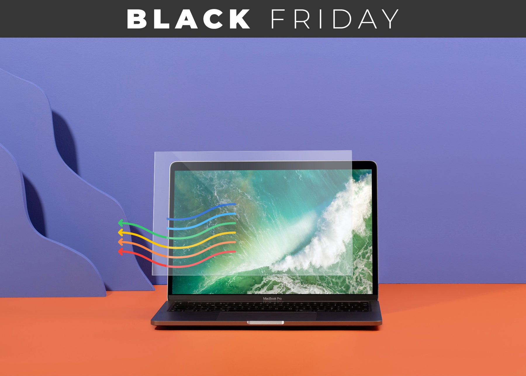 Blue Light Screen Protector for MacBook Air & Pro Ocushield