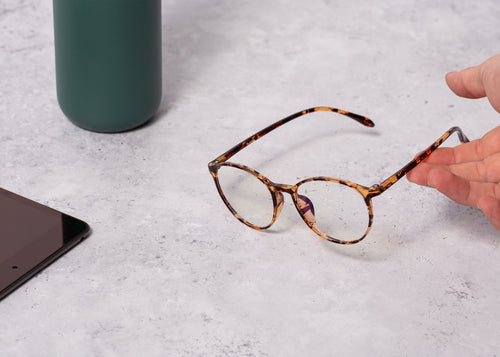 Wear a prescription, but want to reduce eye strain and headaches? We got you.