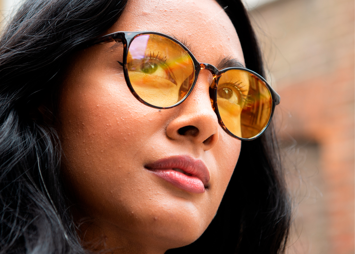 Amber Anti blue light glasses for Men & Women