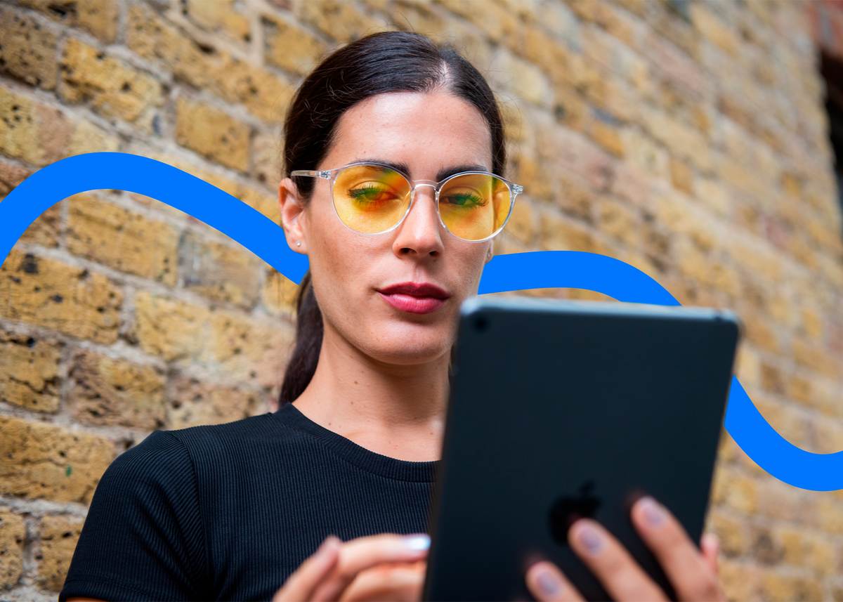 Amber Anti blue light glasses for Men & Women