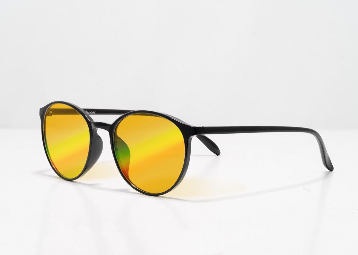 Amber Anti blue light glasses for Men & Women