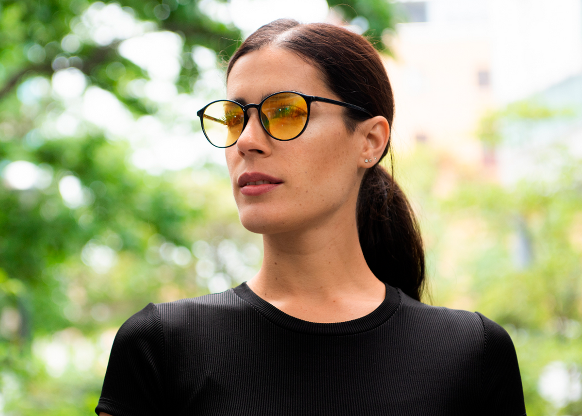 Amber Anti blue light glasses for Men & Women