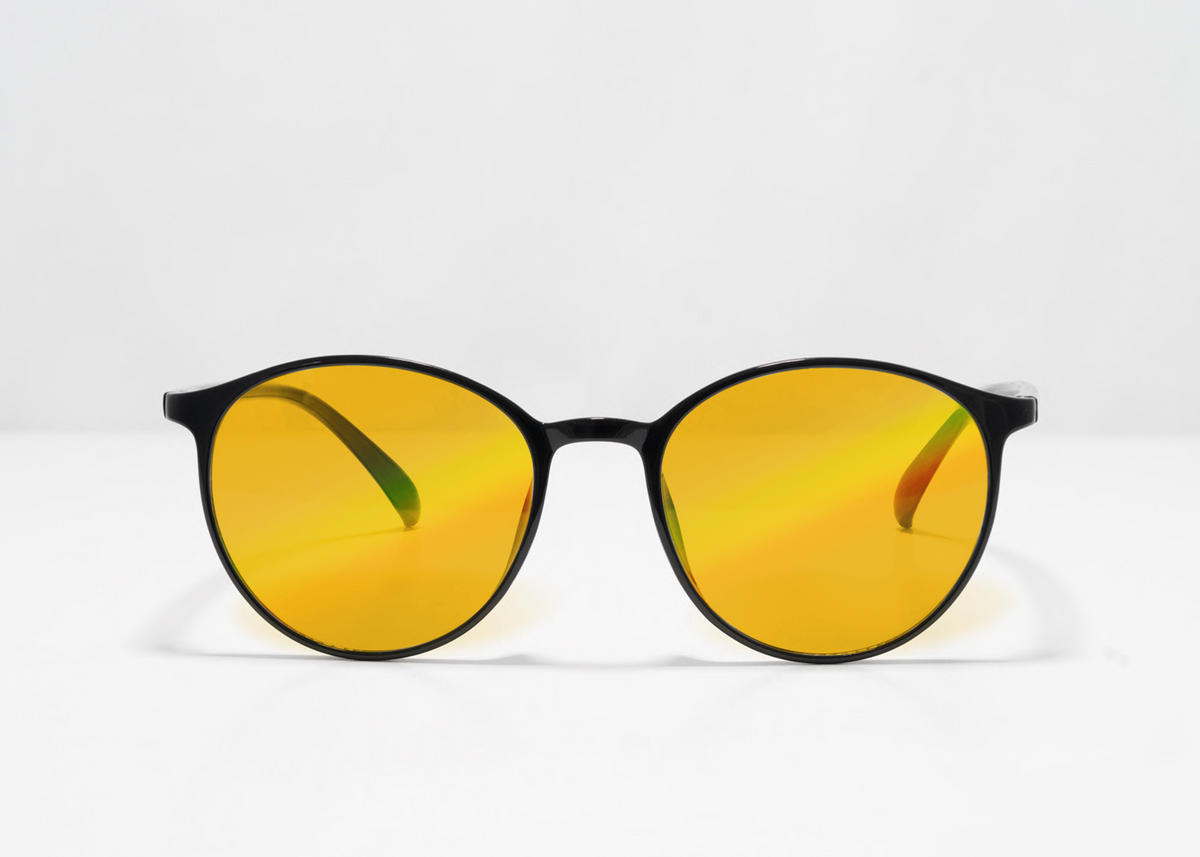 Amber Anti blue light glasses for Men & Women