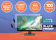 Anti blue light screen protector for laptops, monitors and PCs