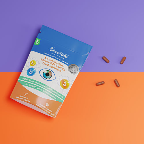 Bilberry, Vitamin D, and Omega-3 Goodness Inside!