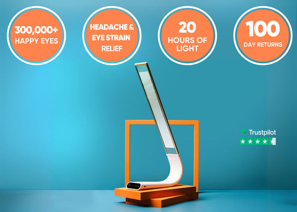 Eye Strain Best Study Lamp For Eyes Oculamp Ocushield