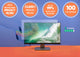 Anti blue light screen protector for laptops, monitors and PCs