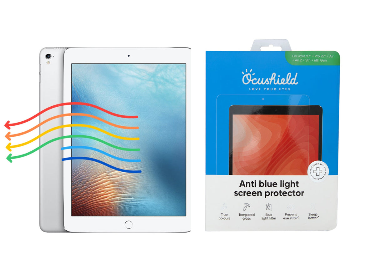 Ocushield iPad blue light screen protector for iPad 9.7