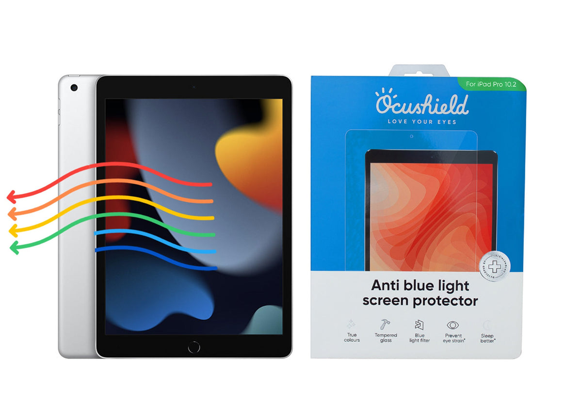 Ocushield iPad blue light screen protector for iPad Pro 10.2