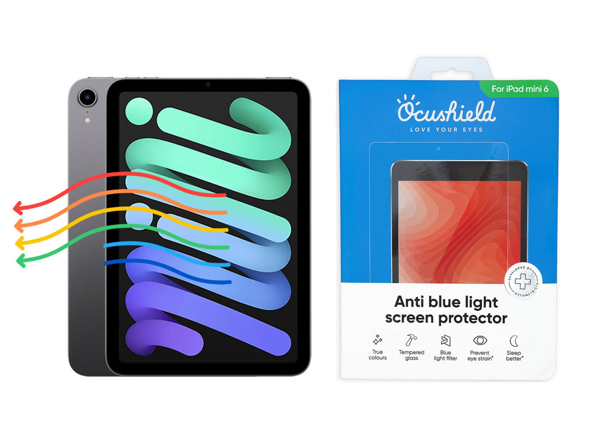 Ocushield iPad blue light screen protector for iPad mini 6