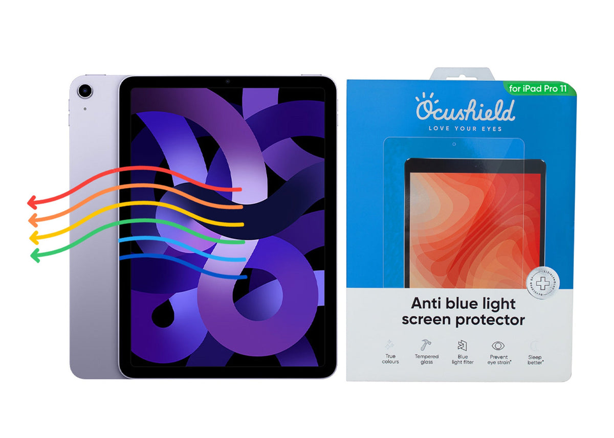 Ocushield iPad blue light screen protector for iPad Pro 11