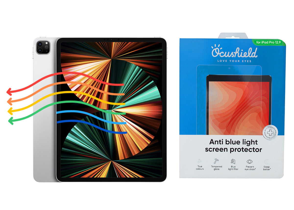 Ocushield iPad blue light screen protector for iPad Pro 12.9