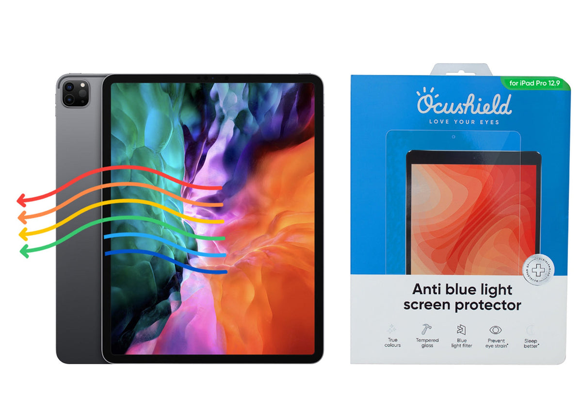 Ocushield iPad blue light screen protector for iPad 12.9