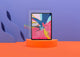 Anti blue light screen protector for iPad