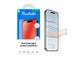Anti blue light screen protector for iPhone
