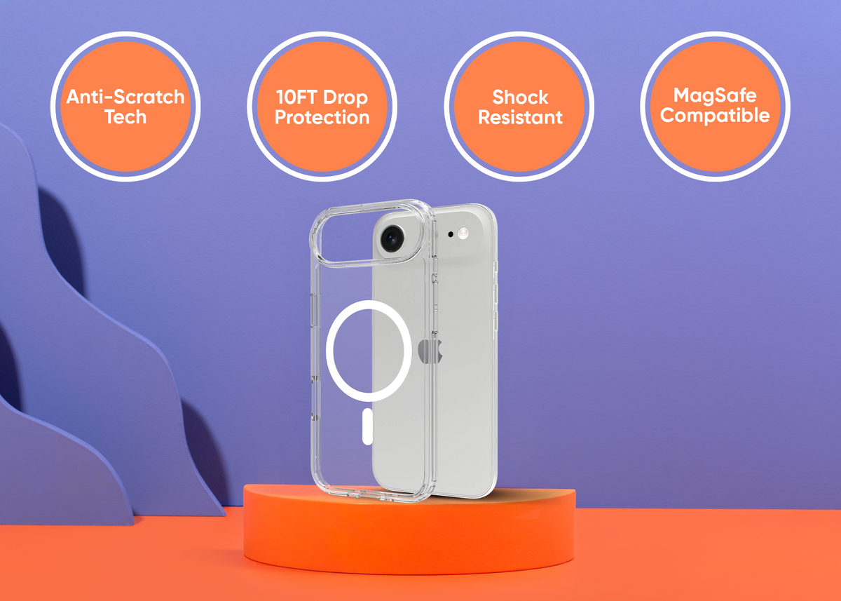 MagSafe Clear Case for iPhone 17 & iPhone 18
