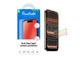 Anti blue light screen protector for iPhone