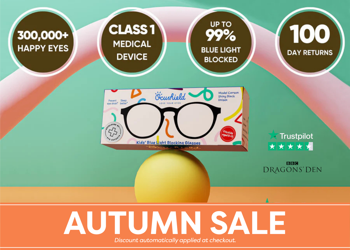 Kids Blue Light Blocking Glasses
